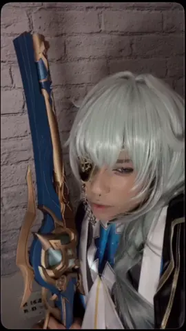 #honkaistarrailcosplay #blackcosplayer #poccosplayer #fypシ #anaxacosplay 