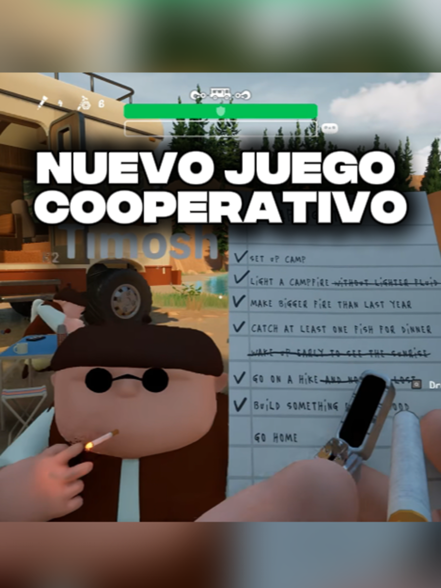 Nuevo juego multijugador de aventura. No te pierdas este nuevo juego cooperativo en primera persona que promete mucha diversión. Este nuevo juego casual para jugar en team con amigos estará disponible en steam. #GamingOnTikTok #gaming #nuevojuego #steam #elrea 