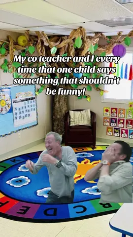 We know we’re not supposed to laugh, but We can’t help it!  What are some funny moments you’ve witnessed that you had to be serious in?  ##MemeCut##Meme##preschoolteacher##storytime ##daycareprovider