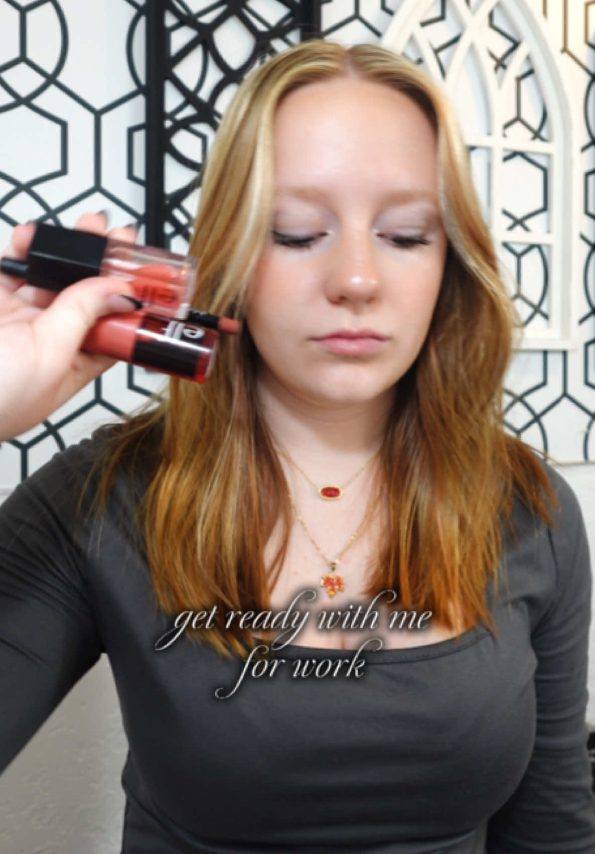 makeup grwm for work! #getreadywithme #grwm #makeupgrwm #grwmmakeup #creatorsearchinsights 