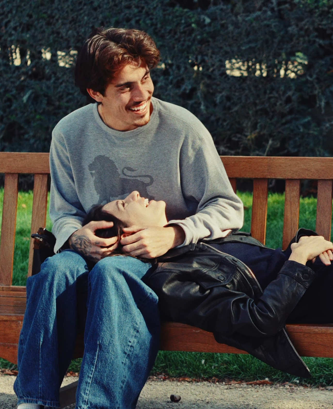 “Forget about everything around us” #fyp #shortfilm #director 