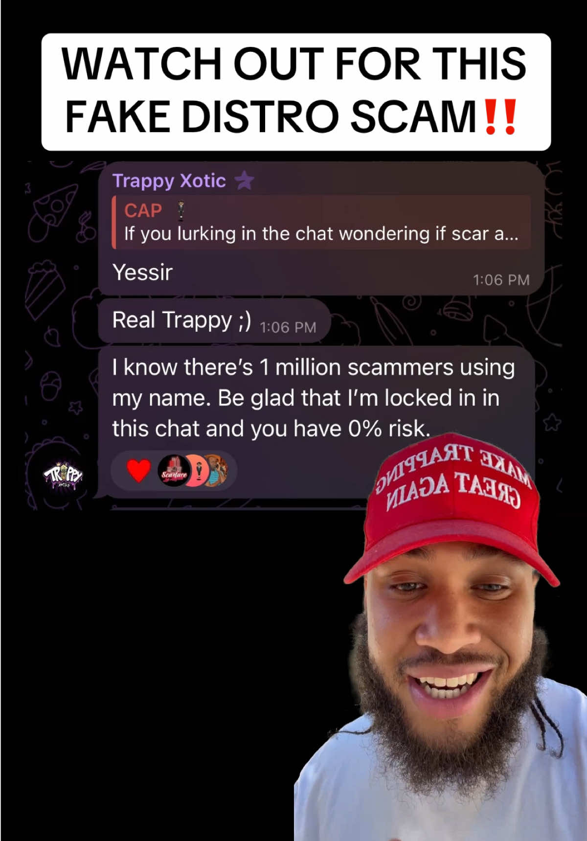 Don’t fall victim to this SCAM‼️ Join Members only - 🔗 in bio 