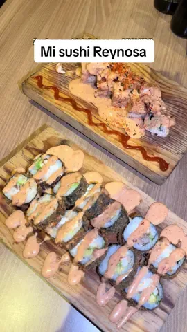 Restaurante en Reynosa/restaurante sushi en Reynosa/sushi en Reynosa #sushi #sushilover #ramennoodles #reynosa #reynosatamaulipas @Mi sushi Reynosa 