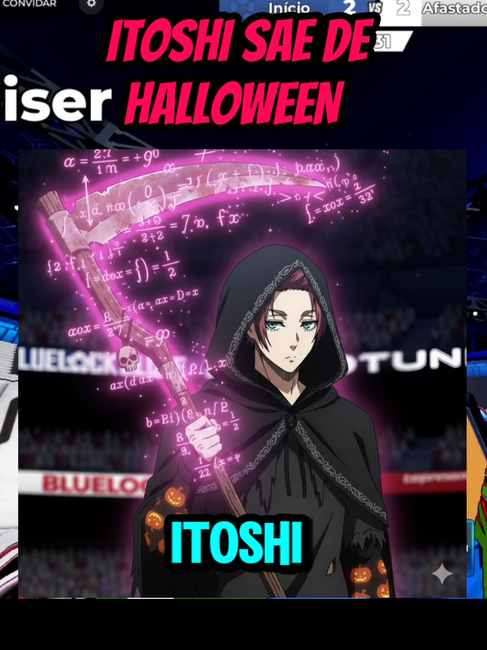 itoshi Sae de halloween Showcase #itoshisae #bluelockrivais #bluelockrivals #bluelockroblox 