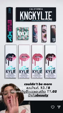 No i love this tbh it is so fun #kingkylie #kyliejenner #kyliecosmetics @Kylie Cosmetics @Kylie Jenner 