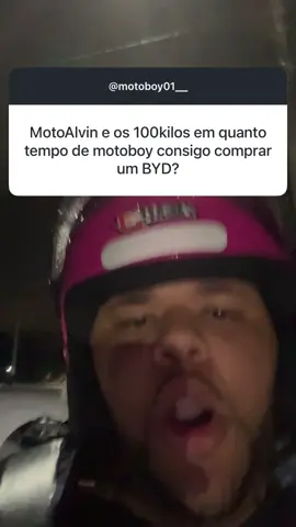 2 meses de motoboy você compra um BYD #motoboy #entregador #ifood #244 #244naoécrime 
