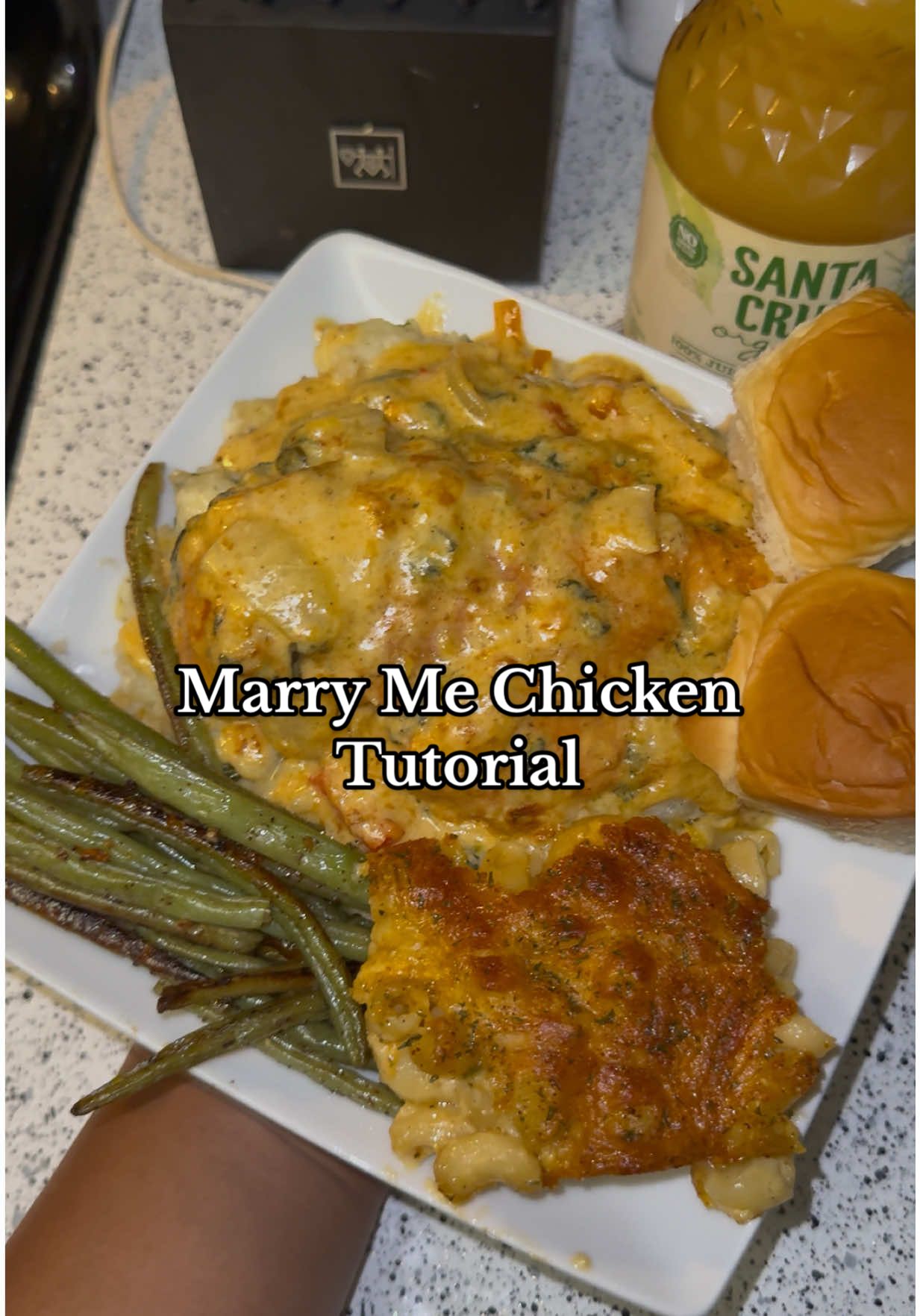 Replying to @Brokensoul Here’s my full recipe love! I hope you all this bomb recipe 🥰💕 Seasonings for the chicken breast: •Complete  •Garlic powder  •Onion powder •Chicken Bullion  •Sazoń *Sear chicken breast in pan for 5 mins on both sides* Seasonings for the cream cheese filling: •Onion powder  •Garlic powder •Ranch seasoning •Black pepper •Complete •Chicken bouillon  *Bake chicken breast in oven for 35 mins  on 350* Season mashed potatoes with:  •Complete •Onion powder  •Garlic Powder *Stir often for 5-7 mins* #fyp #trending #cooking #marrymechicken #Foodie 