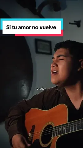 Si tu amor no vuelve 🎶 #OscarAmaya #Music #Situamornovuelve