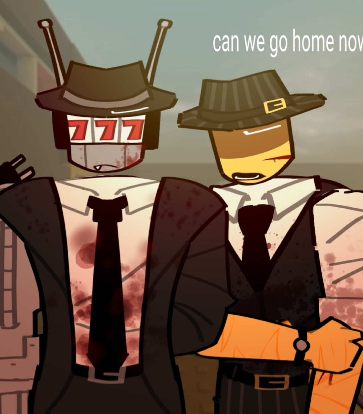can yall tell i like doublefedora yet #forsaken #forsakenroblox #mafioso #chance #doublefedora 