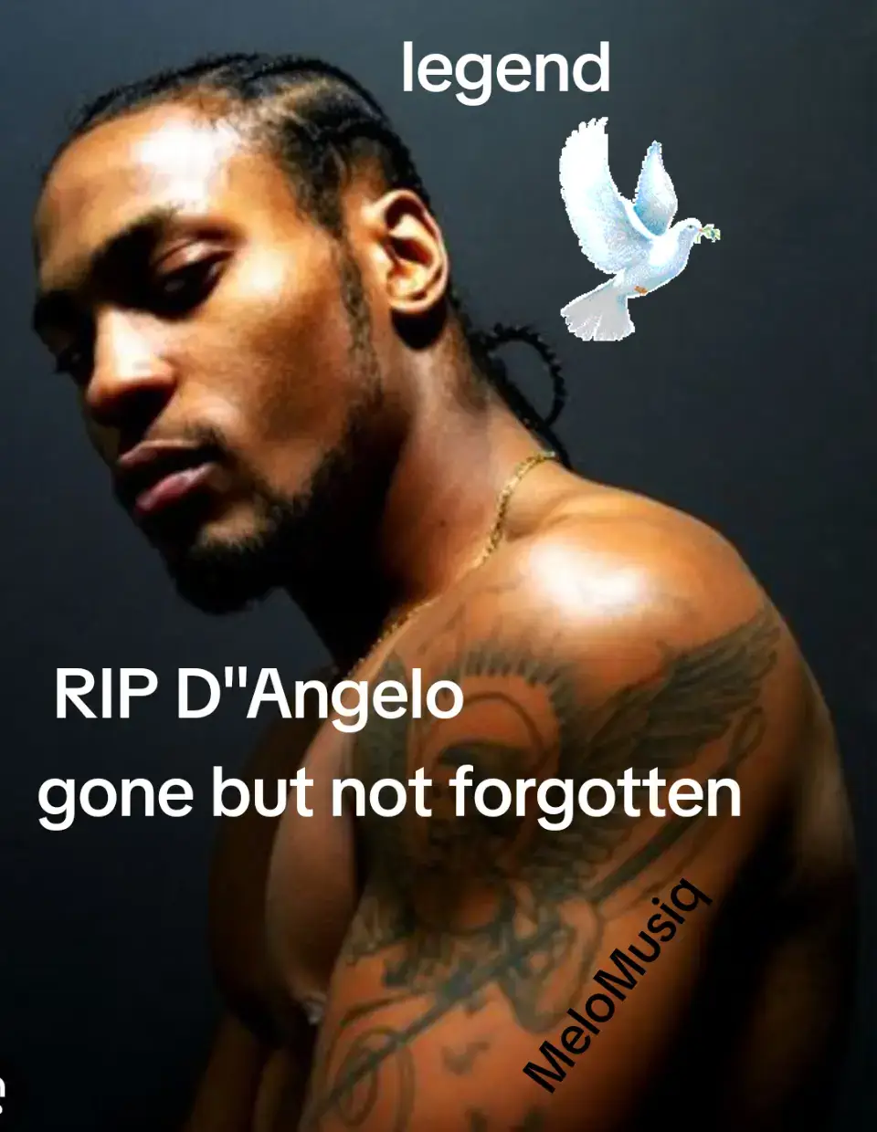 On October 14, 2025, he died at age 51 from pancreatic cancer.  At the time of his passing, he was reportedly working on a fourth studio album in collaboration with Raphael Saadiq. Neo-Soul D’Angelo was one of the key figures (alongside Erykah Badu, Lauryn Hill, and Maxwell) who shaped the neo-soul movement in the 1990s. His debut album Brown Sugar (1995) blended old-school soul with hip-hop grooves in a way that felt both vintage and revolutionary. It inspired a whole generation of artists — from Alicia Keys to Anderson .Paak. #fyp  #dangelo #rip  #gonebutnotforgotten 