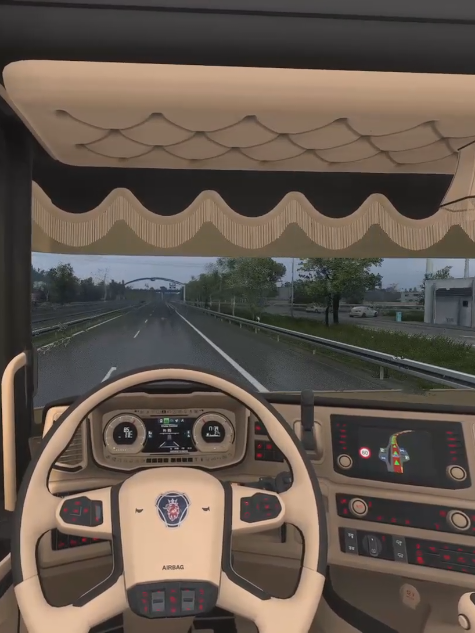 #tiktoklive #livehighlights #scania #rt #eurotrucksimulator2 