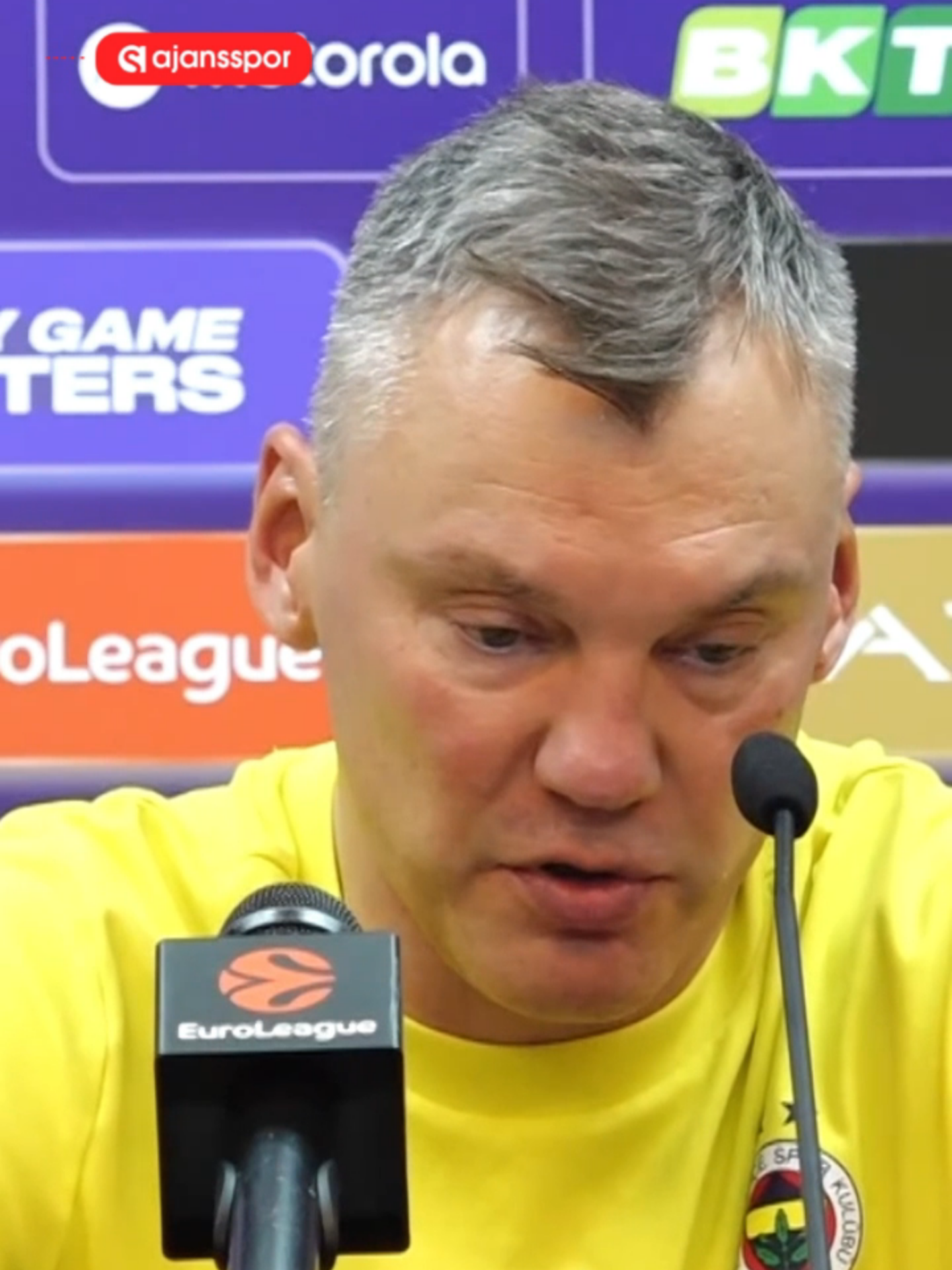 🗣️ Sarunas Jasikevicius: 
