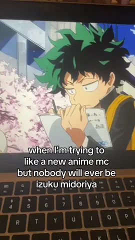 izuku will always be my favorite main character in all of anime. #deku #izukumidoriya #mha #myheroacademia #fyp 