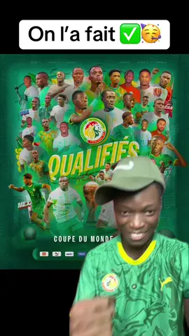#senegal qualifié 🥳🥳🥳🥳