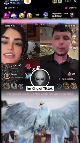 İm king of tiktok #serpo #serpoking #orkide #dubai #tiktoklive 
