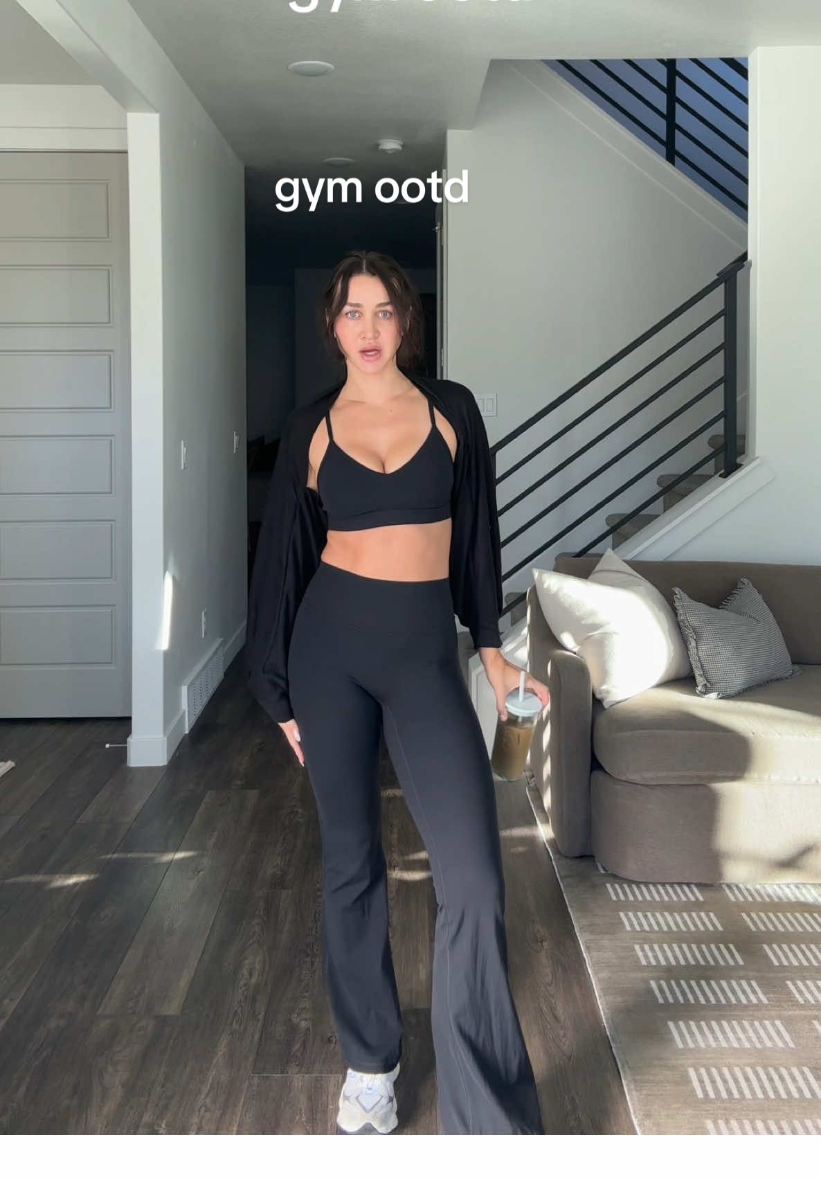 amazon workout sets 🤌🏼 #gymootd #gymfit #amazonworkoutclothes #workoutset #ingia 