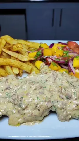 Lomo en salsa de tosineta#resetas #sason #cosinando #sabor #cosina 