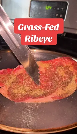 How To Sear a Ribey Steak to Perfection #foodtutorial #beef #steak #EasyRecipes #fyp 