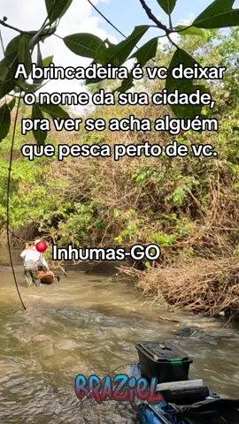 Rio Meia Ponte em Inhumas-GO 📍🎣🐟😅 #pescaria #brazielfish 