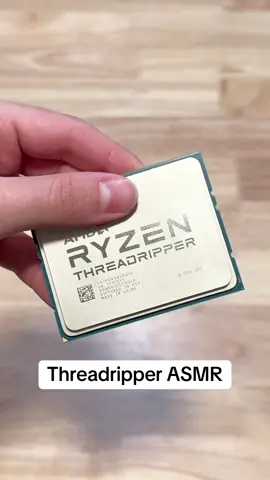Ryzen Threadripper ASMR #techtok #pcgamer #pcsetup #gaming #pcgaming 