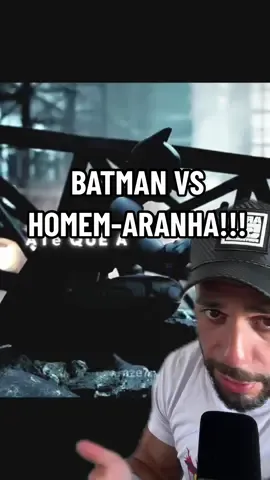 BATMAN VS HOMEM-ARANHA!!!@Igor Raposo | O DCNAUTA 