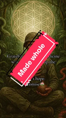 Made whole💞 #healing #MILTOK #vettok #ptsd #GWOT