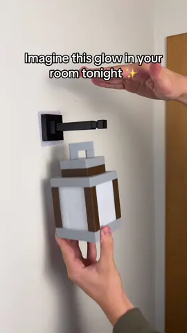 Link in profile’s bio ✨ #Minecraft #minecraftlamp #relatable #nostalgia #foxlamp 