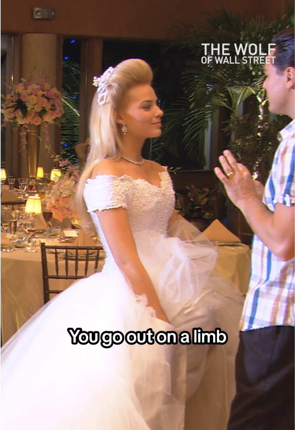 Behind the scenes of The Wolf of Wall Street with Margot Robbie! #TheWolfofWallStreet #AvailableonDigital on #AppleTV