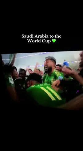 مبرووك وهاردلك للعراق 💚 #المنتخب_السعودي #saudiarabia #foryou #fyp 