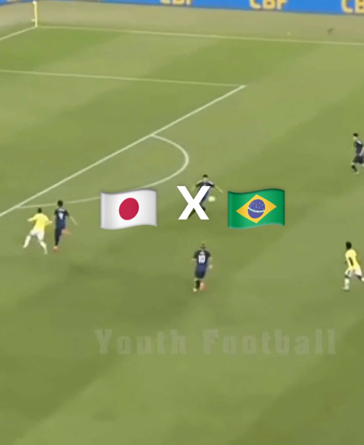 Japan vs Brazil 😂commentary 😂 #japan #seleçaobrazil #football #commentary 