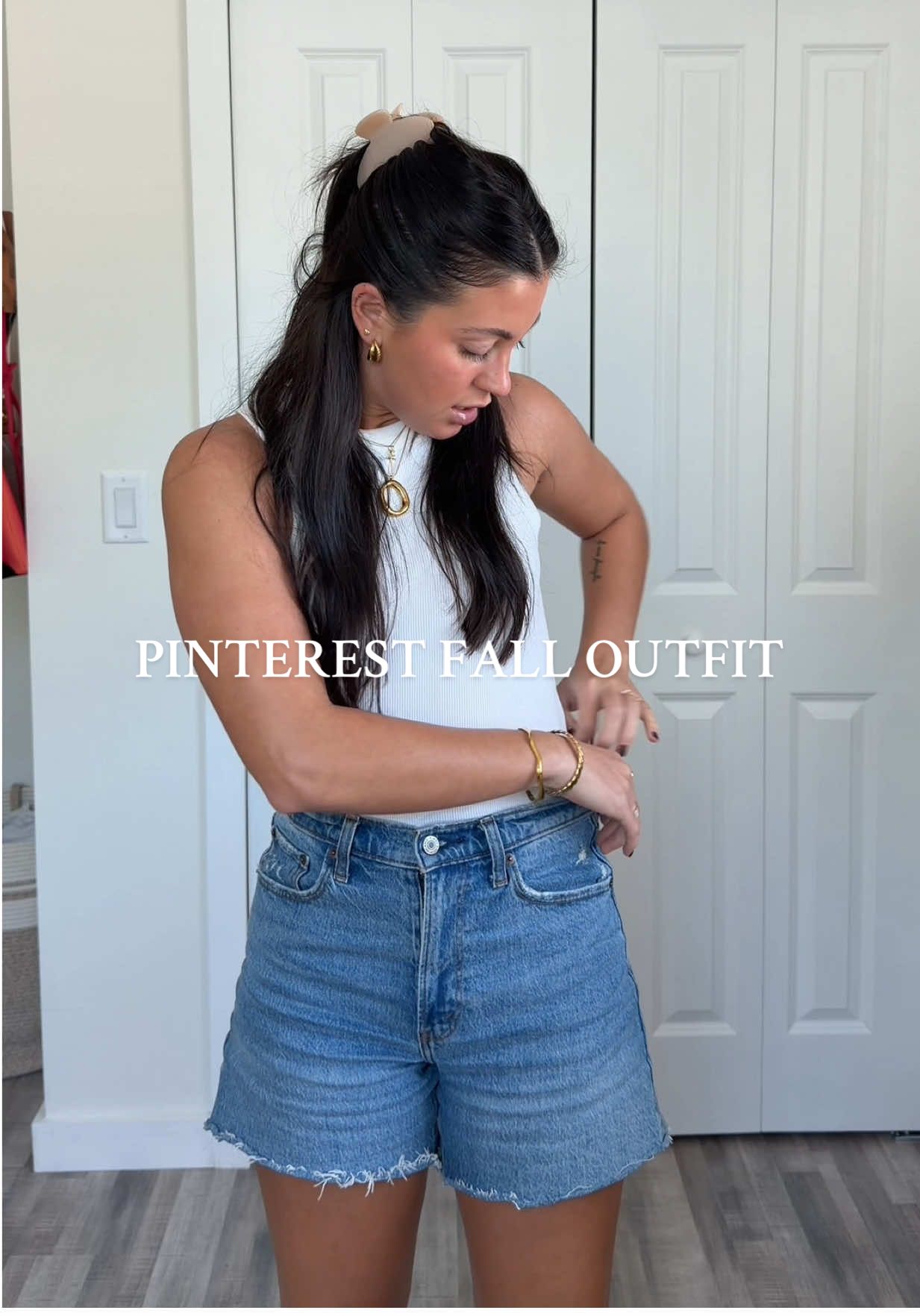 fall pinterest inspired outfit with pieces i already own 🫶🏼 #fallfashiontrends #fallfashion2025 #pinterestoutfit #OOTD #fryeboots @PEPPERMAYO @target @abercrombie 