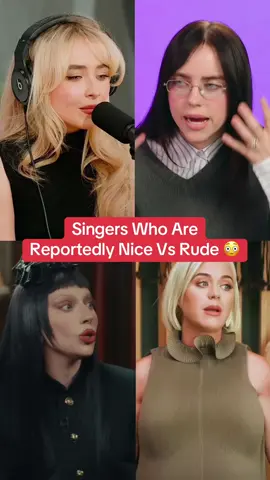 Singers Who Are Reportedly Nice Vs Rude 😳 #ladygaga #hollywood #travisscott #kindness #singer 