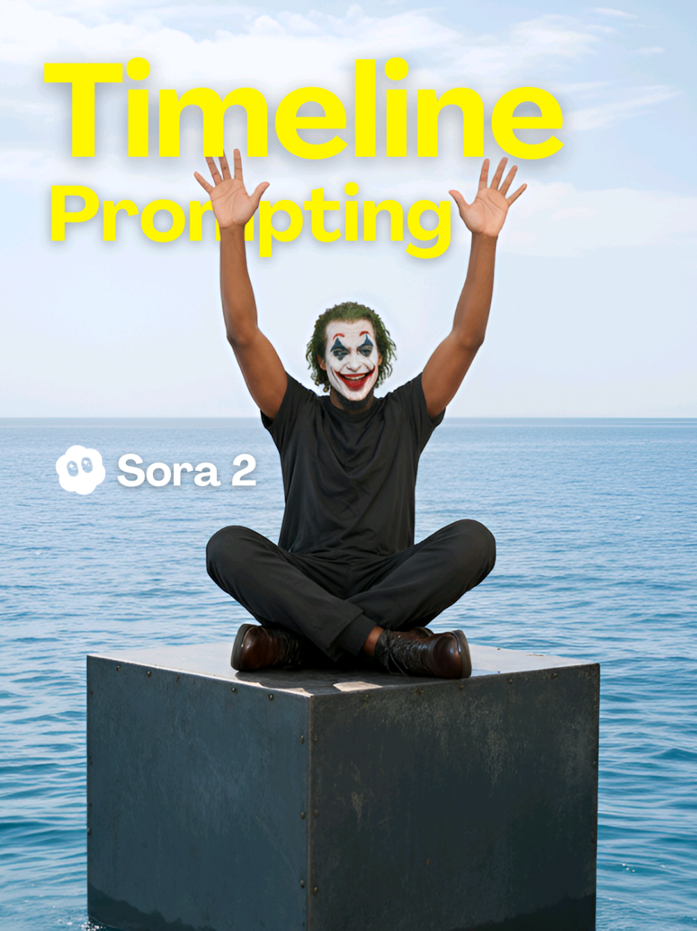 Sora 2 Pro now lets you create and edit videos inside your prompt—every shot, sound, and movement controlled down to the second. And the results look straight out of a film studio. #OpenAl #Sora2 #AlSocial Media #GenerativeAl #CreativeAl 
