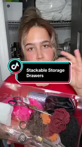 Stackable Storage Drawers #spotlightfinds #falldealsforyou #weklyhighlights #tiktokshopfallsale #TikTokShopCreatorPicks 