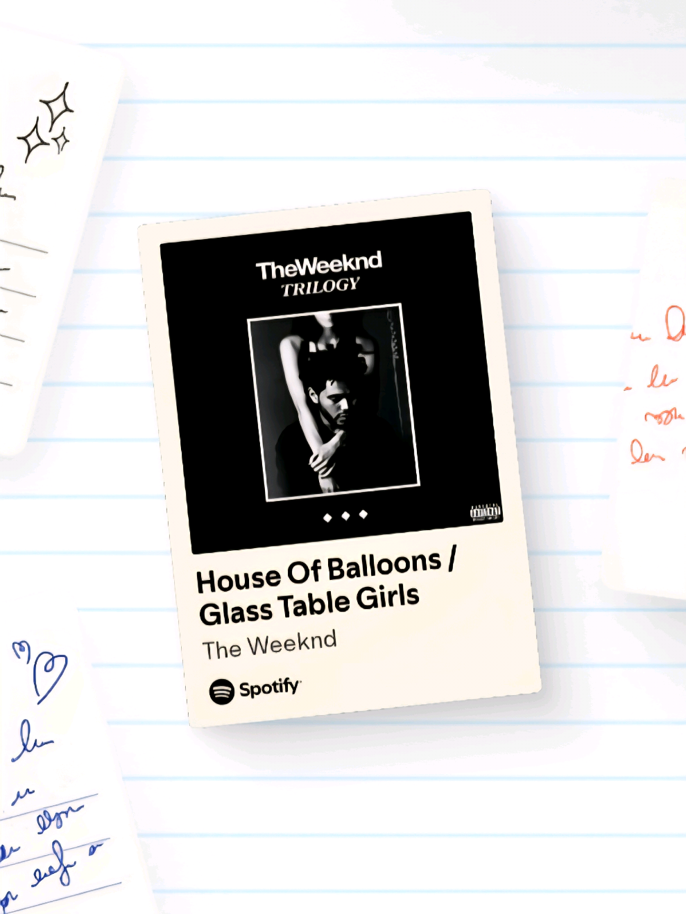 you belong to me. #theweeknd #felpyswz #lyricsvideo 