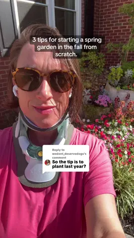 Replying to @wedont_deservedogs #fallgardening  #gardening #gardenhack #greenscreen 