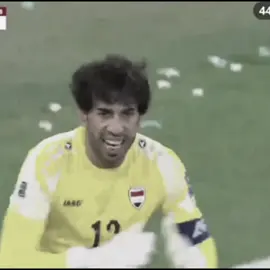 وحدي 💔 #جلال_حسن #Iraq #العراق #المنتخب_العراقي 