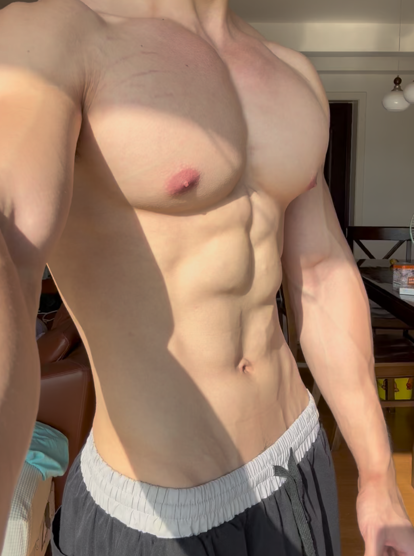 #abs #chest #Fitness #fyp #foryou 