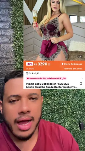Pijama baby doll