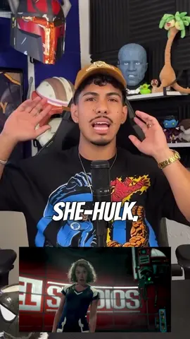 Is She Hulk the worst MCU Disney Plus show ever ???? @Wafellow @CristianAndres_ #marvel #deadpool #disneyplus #shehulk #tiktokfilmtvcompetition 