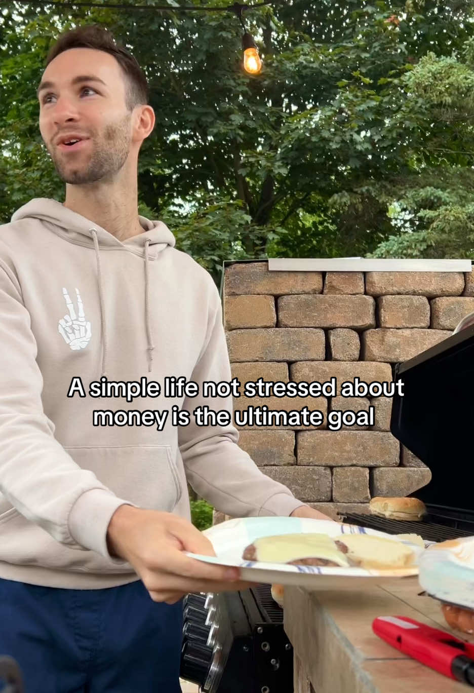 A simple peaceful life is the biggest flex :)