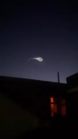 This is not Al, A strange cloud formation wafted across the sky in New Zealand 