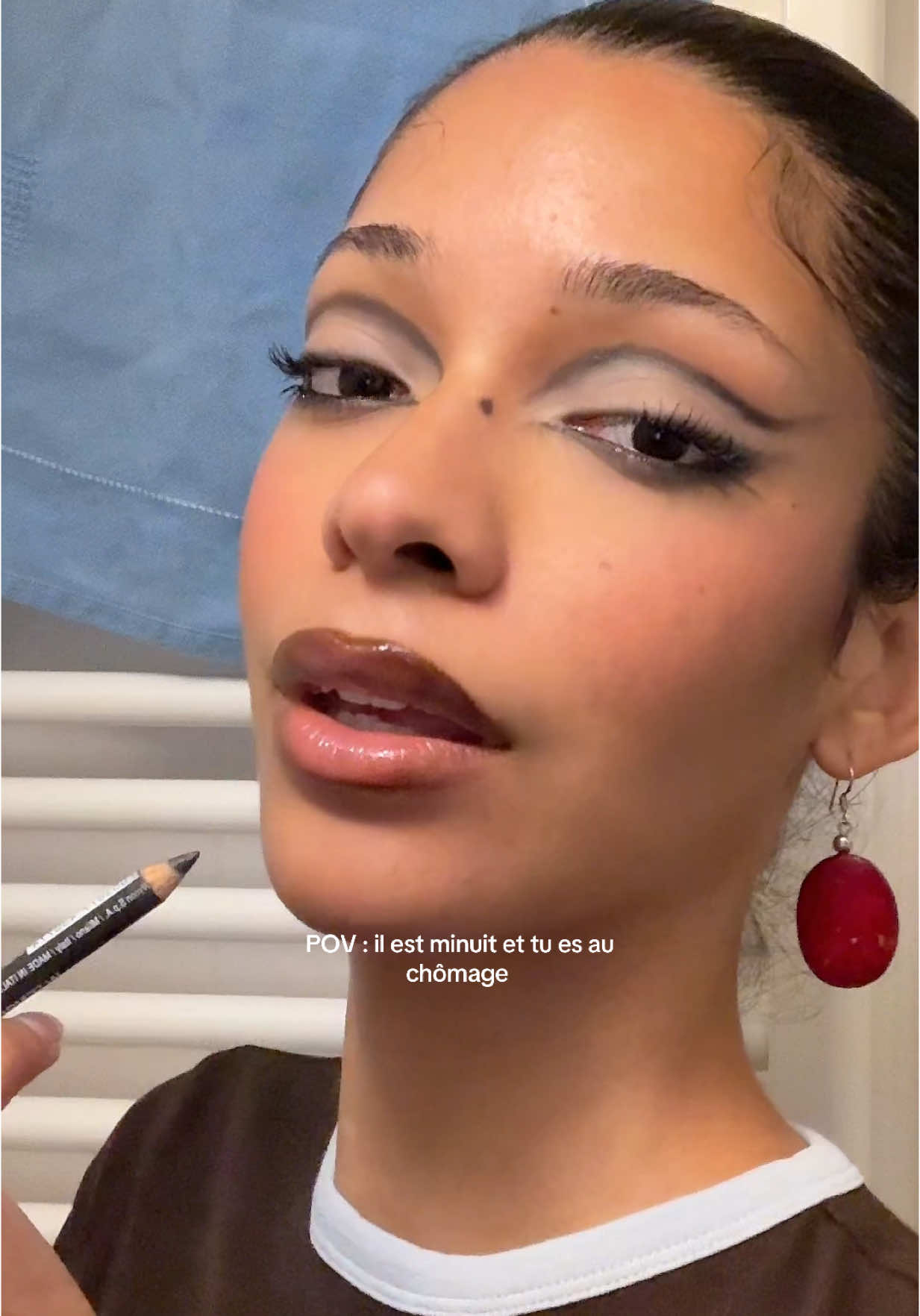 unemployed dairy #makeup #fyp #chomage 