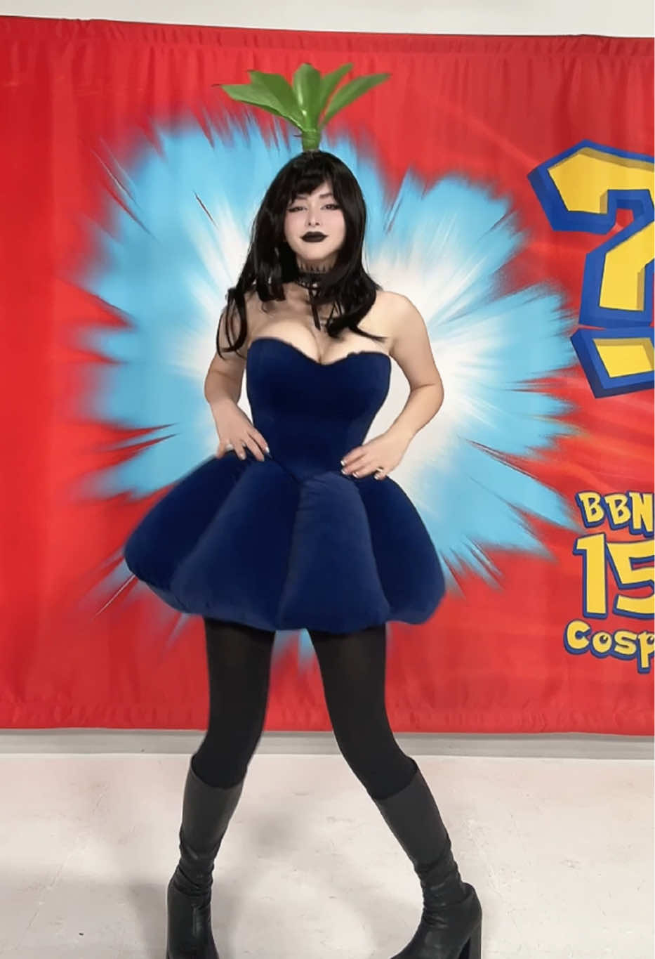 I was one of @bbno$ 151 pokemon! Who’s your favorite Pokémon? #pokemon #bbnopokemon #goth #gothgirl  