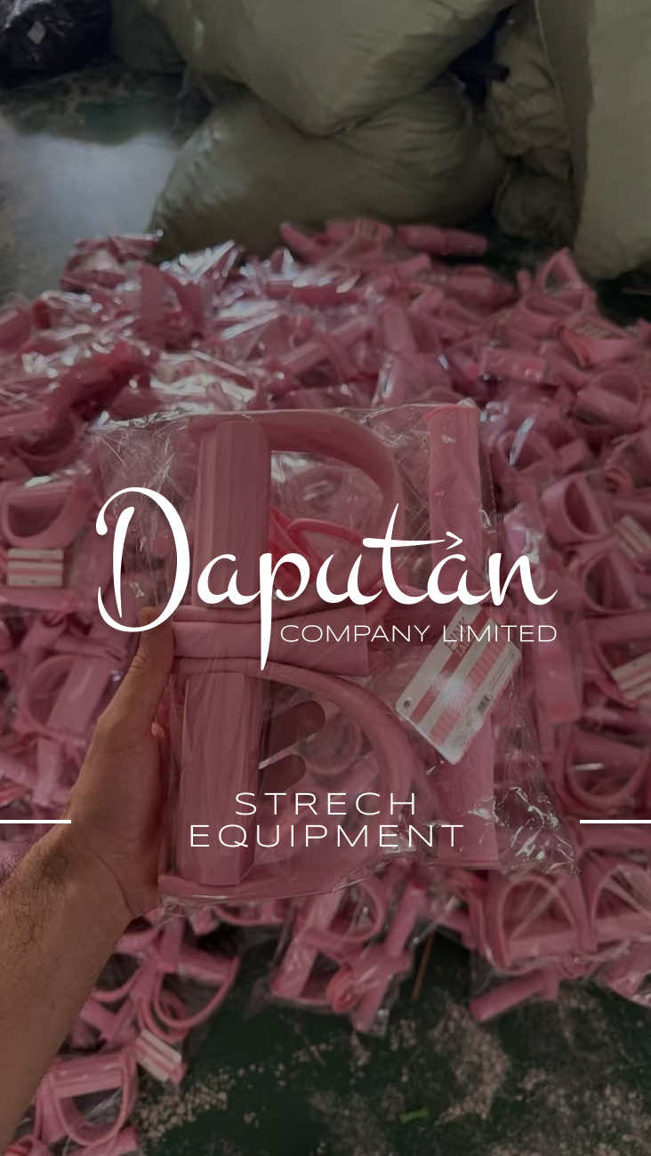 Flexibility meets opportunity! 🌿 Our latest factory visit features innovative yoga stretch equipment — designed for comfort, durability, and balance. Stay ahead of market trends and bring wellness products your customers will love. We help you find the right manufacturer, verify quality, and grow your business — stress-free. 💪 Esneklik sadece yogada değil, işte de önemli! 🌿 En yeni fabrika ziyaretimizde yenilikçi yoga esneme ekipmanlarını inceledik. Rahat, dayanıklı ve dengeli tasarımlar. Trendleri yakala, müşterilerinle büyü! Kalite kontrol ve üretici seçimini biz senin için hallediyoruz. 💪 🌍 Shenzhen Daputan Company Limited 🔗 ceo@daputan.com | www.daputan.com #import #importfromchina #china 
