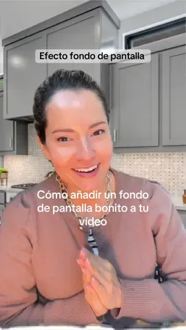 Cómo añadir un fondo de pantalla bonito para tu vídeo de de tiktok  💟 #tiktokviral #tiktoktips #backgroundeffect 
