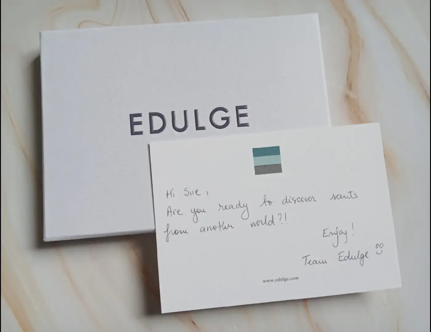 🌸 EDULGE 🌸 Thank you Edulge for sending me the Agarthi Scents from another world. ⭐ BURNING CORE EXTRAIT DE PARFUM * Top Notes - Ginger, Solar Notes, Milk * Heart - Juniper, Vanilla, Benzoin * Base - Creme Brulee, Gourmand Accord, Leather ✨ FLOATING LANDS EXTRAIT DE PARFUM * Top Notes - Champaca, Bergamot, Magnolia * Heart - Tuberose, Iris * Base - Honey, Labdanum, Vetiver ⭐ HIDDEN SHORES EXTRAIT DE PARFUM * Top Notes - Pine Tree, Blackcurrant, Juniper Berries * Heart - Violet Leaf, Immortelle, Bourbon Geranium * Base - Balsam Fir, Bourbon Vetiver, Oakmoss, Cedar ✨ MAGNETIC MAGMA  EXTRAIT DE PARFUM * Top Notes - Clementine, Raspberry, Violet Leaf * Heart - Cedarwood, Marine Accord, Ginger Oil * Base - Oud Al Safi, Benzoin Resinoid, Patchouli Oil ⭐ MAGNETIC MAZE EXTRAIT DE PARFUM * Top Notes - Pink Pepper C02, Cardamom Oil, Saffron * Heart - Mimosa Aroma Space, Honey Aroma Space, Olibanum Oil * Base -  Nagarmotha, Oud Al Safi, Cambodia, Patchouli Oil, Ciste Labdanum Absolute ✨ WATERWAYS SPELL EXTRAIT DE PARFUM * Top Notes - Green Leaves, Lemon, Mandarin, Bergamot  * Heart - Green Pepper, Aquatic Notes, Violet Leaf * Base - Lichen, Oakmoss, Clary Sage, Cedarwood I really can't choose a favourite, they transport me away to holidays past. Thank you so much Edulge. @edulge #edulge #discoveryset #imperial #perfumelover  #fragrances
