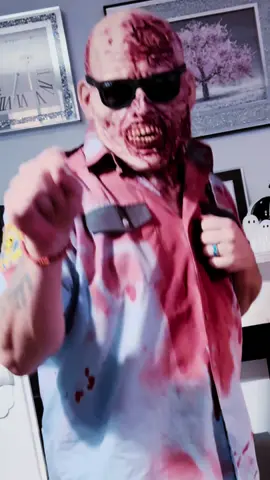 Zombie dance off with Ed Gein #edgein #monster #netflix #viral #fyp 