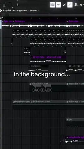 In the back 🕺🏾🕺🏾🕺🏾#producertok #jerseyclub #rmx #remix #fyp 