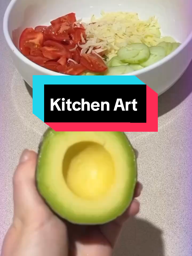 Kitchen Art 😎 #amazing #kithcenhacks #CookingHacks #donttrustyoureyes 